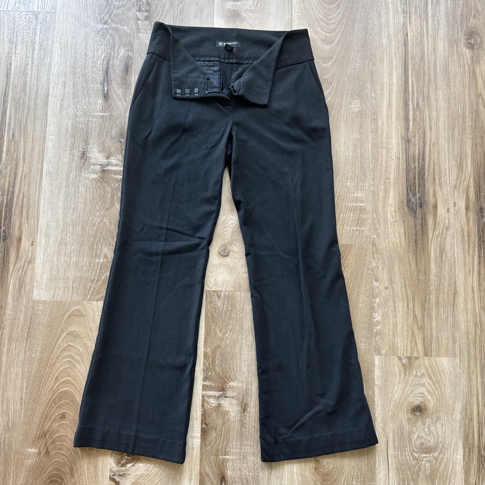 INC International Concepts Women's 2 Petite Black Pants